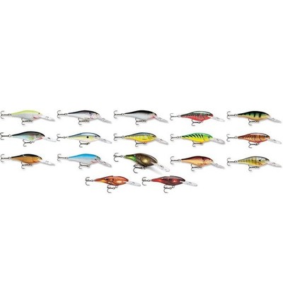 Rapala Shad Rap 05 2'' 3/16 oz 4' - 9'