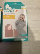 Love To Dream Swaddle UP Original Swaddle - Dusty Pink Size Small S 1.0 TOG