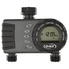 Orbit Conserve Digital Programmable Water Timer 2 Outlet