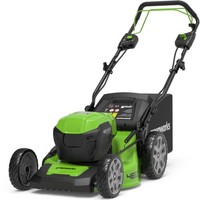 GreenWorks GD24X2LM46SP4K44X Akku RasenmäHer 48V 46Cm Set Inkl 4X 4Ah Akku