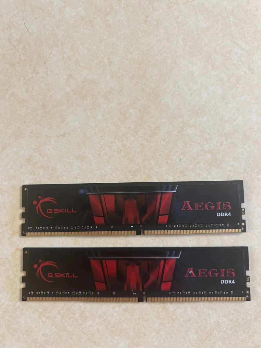 G. SKILL PC4-24000 (DDR4-3000) Bus Speed Computer RAM 16 GB Total
