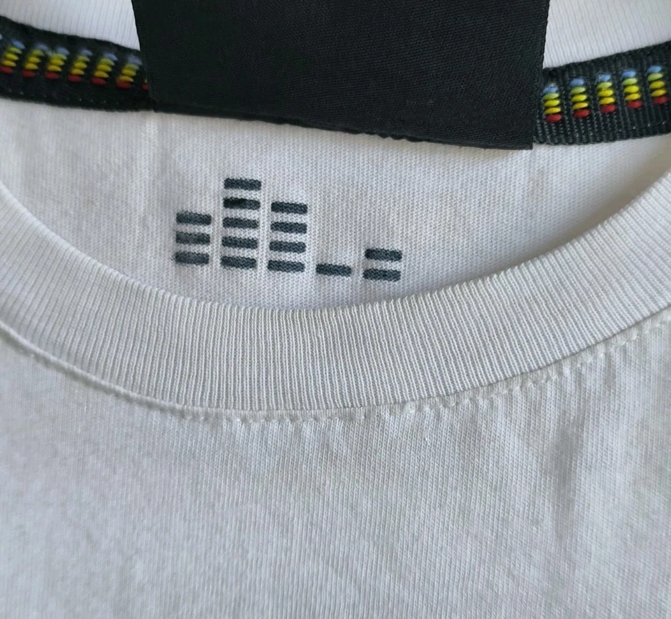 Camiseta Chunk branca vintage, Star Wars, tamanho XL - Imagem 4 de 4