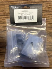 SSD RC Capra Aluminum Servo Mount Set (Black) [SSD00394] B70