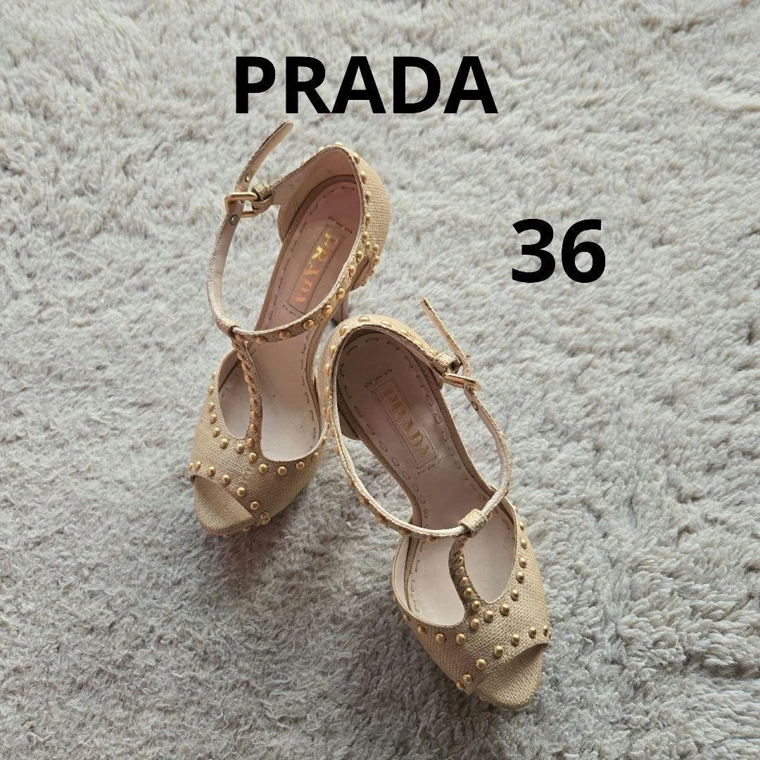 PRADA Studded Sandals for Women for sale | eBay