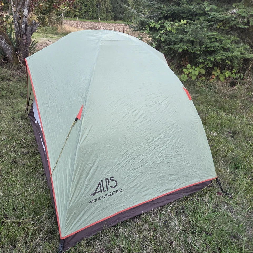 Alps Mountaineering Mermac 2 Person Backpacking Lightweight Tent Bike Horse Car - Image 2 of 4