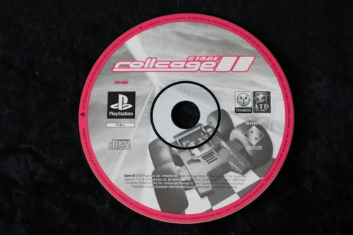 Rollcage Stage II Playstation 1 PS1 Disc Only