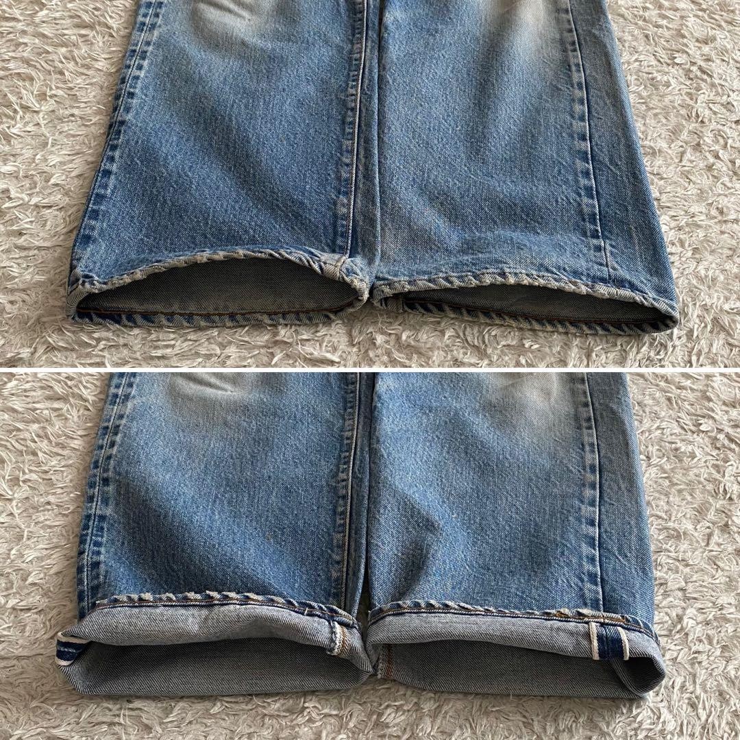 Levi’s 501 Red Line Selvedge Jeans W36 1981 Made in USA No Repair thumbnail 17