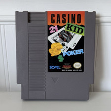 Sofel Casino Kid 2 Nintendo NES Casino & Cards Poker NTSC-U/C (US/Canada)