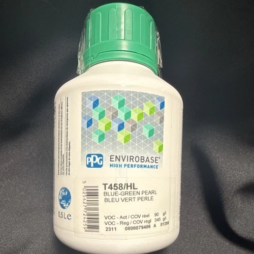 PPG Envirobase T458/HL Blue-Green Pearl - product listing photo