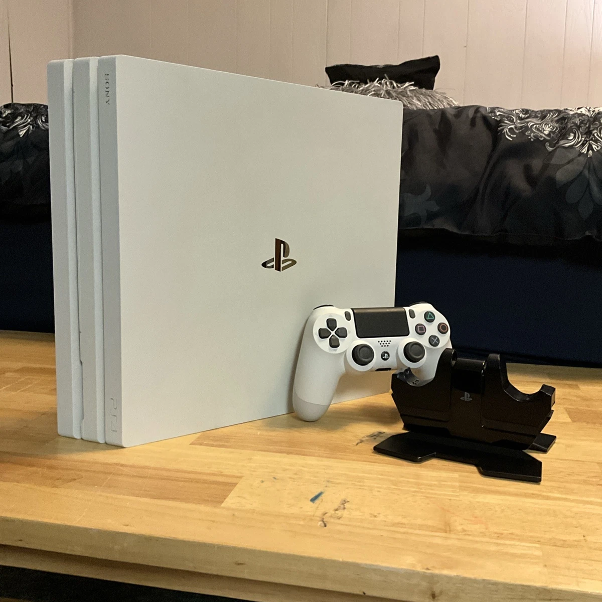 Sony PlayStation 4 Pro White HDMI Video Game Consoles for sale | eBay