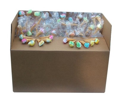 Marpro Yum Yum Marshmallow Candy Cones 300ct Bulk Box