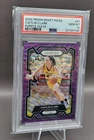 2024 PANINI PRIZM DRAFT PICKS CAITLIN CLARK PURPLE WAVE (RC) GEM MT 10