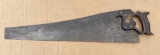 Fantastic ANTIQUE DISSTON 26" D-8 Skewback HAND SAW 1896-1917 PHILADA Medallion
