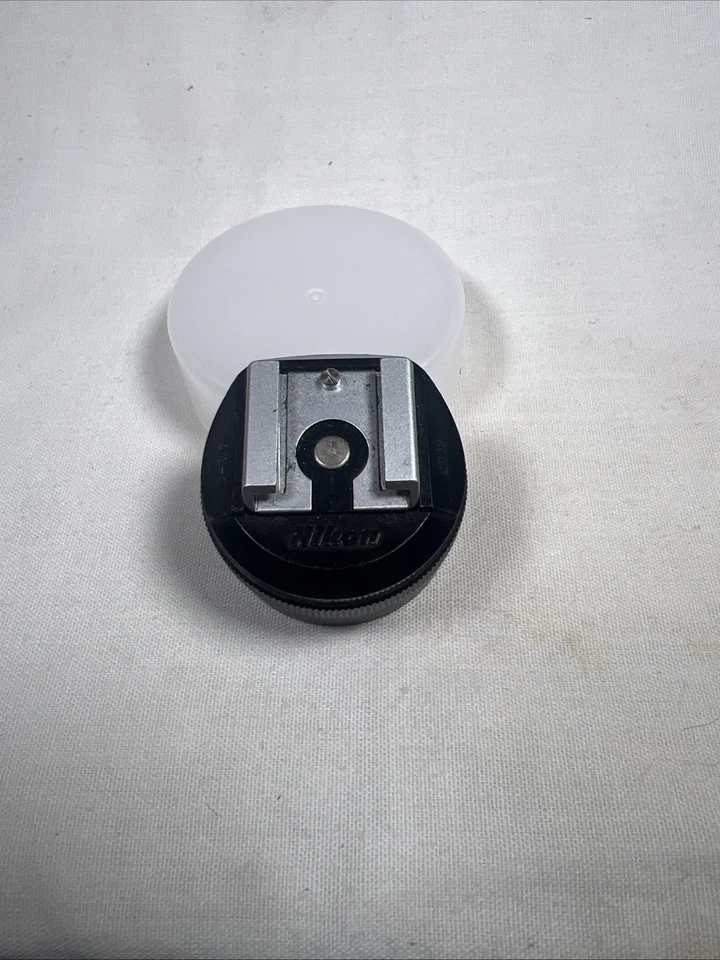 Acoplador de flash Nikon AS-1 para cámara fotográfica Nikon F, F2 Foto 4 de 4