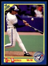 1990 Score Lee Mazzilli Toronto Blue Jays #459