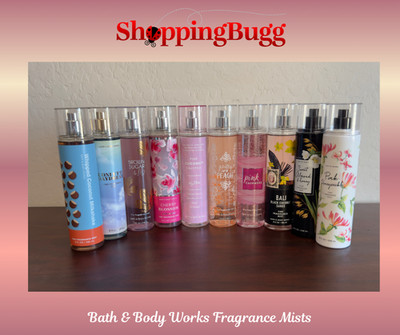 Bath & Body Works Fine Fragrance Mist Spray 8 oz each ~ You Choose Your Scent!