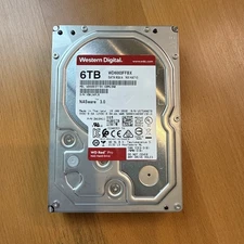 Western Digital Red Pro (7200RPM, 3.5", SATA III, 256MB Cache) 6TB  - WD6003FFBX