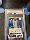 2021 Panini Contenders DP Ja’MAAR CHASE RC Variation Auto PSA 9 #115 - CIN 🔥