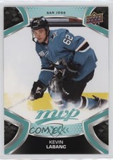 2021-22 Upper Deck MVP Kevin Labanc #62 4ic