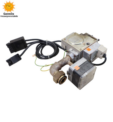   Honeywell VR4905C 1007 Gasregelblock Gaskombinationsventil mit DUNGS DWG 5B 