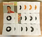 Large Lot Of 21 Elvis 45 RPM Records! See description for all titles