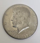 1776-1976 Kennedy Bicentennial Half Dollar, No Mint Mark  (A-4)
