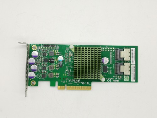 Supermicro 9207-8I PCIe 3.0 6Gbps SAS HBA FW LSI P20 IT Mode ZFS FreeNAS unRAID - Bild 1 von 5