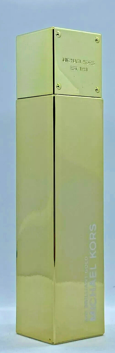 MICHAEL KORS 24K Brilliant Gold Perfume Her 3.4oz 100ml EDP NEW IN