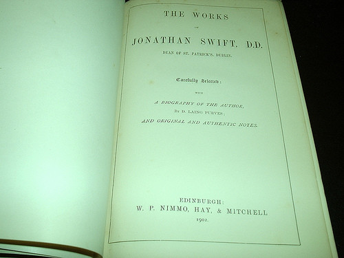 The Works of JONATHAN SWIFT + Biography ~ 1902 HB - Imagen 6 de 8