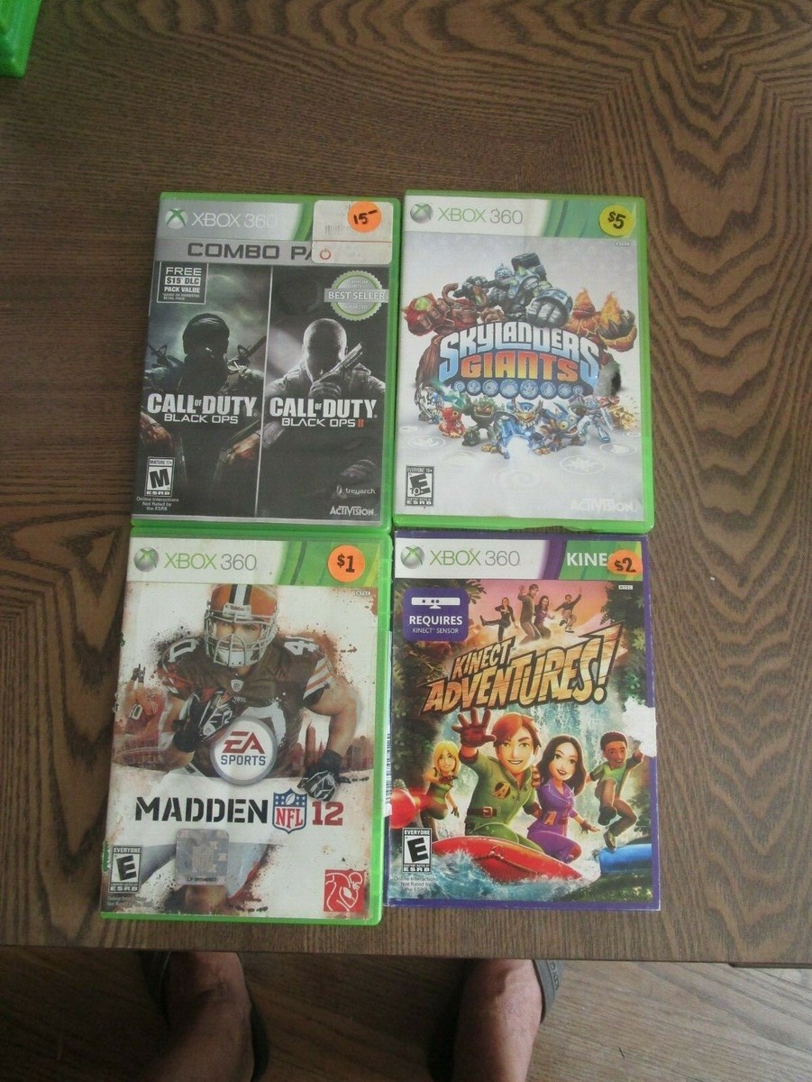 XBOX360/ソフト4本 Xbox 360 ソフト 4本セット - メルカリ