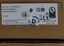 New DELTA DVP04AD-S Analogue input module