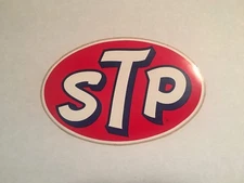 1966 STP VINTAGE ORIGINAL RACING STICKER DECAL NASCAR NHRA NOS PETTY 3-7/8" X 6"