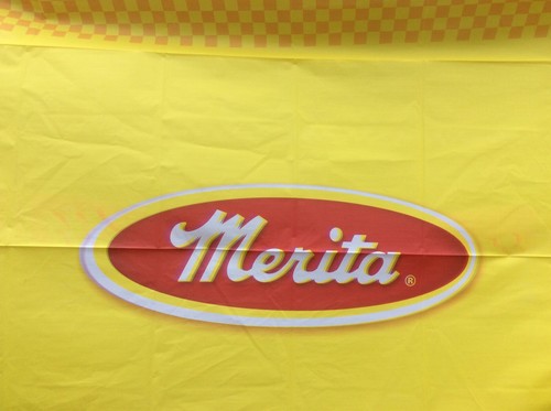 Collectible Merita Bread Plastic Tablecloth New Old Stock - Picture 3 of 4