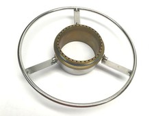 ABB Robobel Painting Robot Nozzle Guide and Pneumatic Air Paint Spray Guard 8"