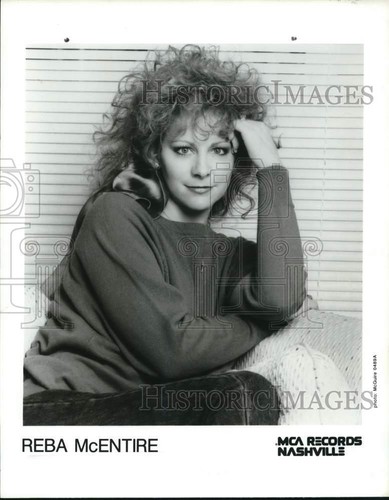 1989 Press Photo Singer Reba McEntire - hcp72759