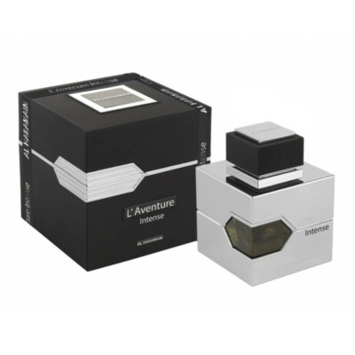 L'Aventure Intense by Al Haramain 100ml Spray - Free Express Shipping SEALED