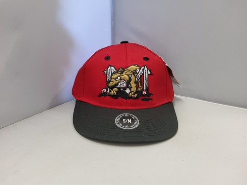 Casquette rouge unisexe adulte Batavia Muckdogs MiLB, chapeau taille S/M - Photo 1/5