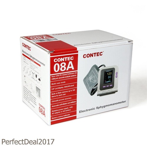 Born/Infant/Pediatric Blood Pressure Monitor SPO2 PR Sphygmomanometer CONTEC08A - Picture 3 of 10