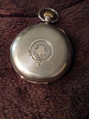 Antiguo Reloj de Bolsillo de Plata Esterlina con Sello Thomas Peter Hewitt funciona - Imagen 2 de 11