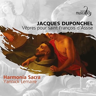 HARMONIA SACRA  YANN - JACQUES DUPONCHEL VESPRES POU - New CD - B4z