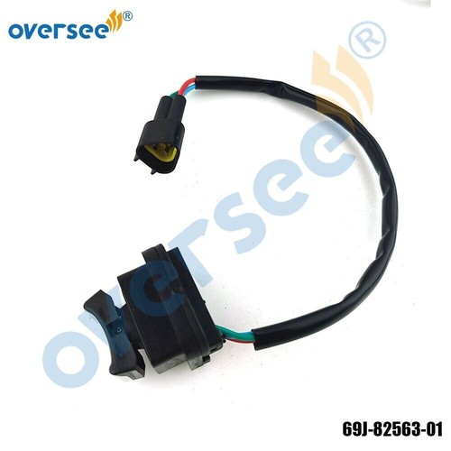 69J-82563-01 Trim &Tilt Switch For Yamaha Outboard 60-70-150HP 4 Stroke 69J-8256 - Picture 2 of 5