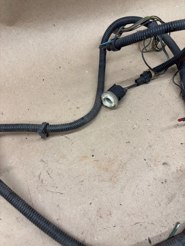 1978 1979 1980 年 CAMARO HEADLIGHT HEAD WIRE HARNESS BULKHEAD 项目电线 — 第 4/4 张图片