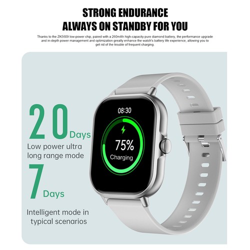 2025 Smart Watch For Men/Women, Waterproof Smartwatch Bluetooth iPhone Samsung - Picture 10 of 15