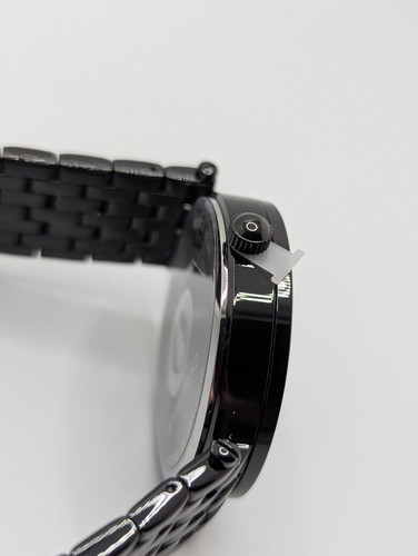 Caravelle By Bulova 45L171 Womens Black Stainless Steel Bracelet Wristwatch - 第 7/12 張圖片
