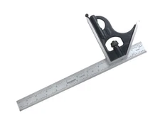 Benchmark Tools 12"  2 Piece Precision Combination Square 278888