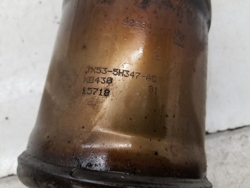 2019 JAGUAR F-TYPE X152 3.0 V6 LEFT PASSENGER CATALYTIC CONVERTER JX53-5H347-AC - Picture 8 of 8