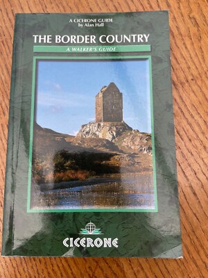 The Border Country: A Walker's Guide by Alan Hall (Paperback, 2010)