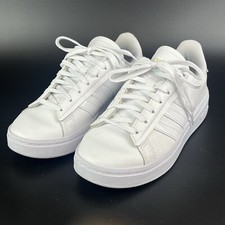 Adidas Womens Grand Court Alpha White GX8166 Casual Tennis Shoes Sneakers Sz 6