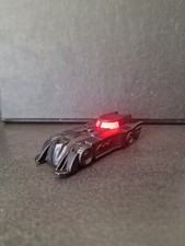 Burger King Batman "80 Years" - Batmobil Schwarz mit Beleuchtung