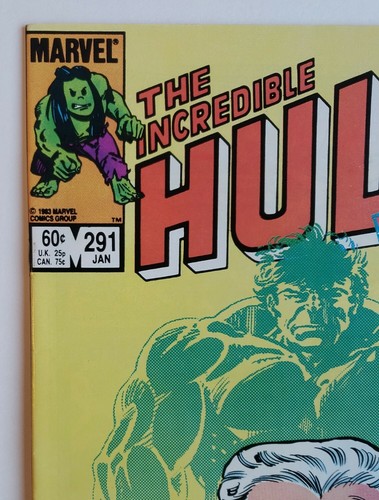 Incredible Hulk #291 Origin of General Ross "Thunderbolt" Marvel Comics - 第 2/11 張圖片